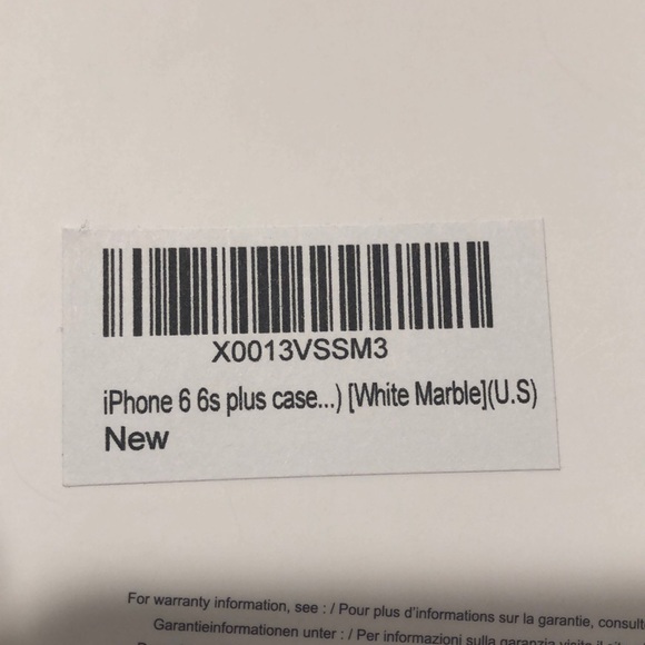 Marble iPhone 6plus brand new case - Picture 4 of 7